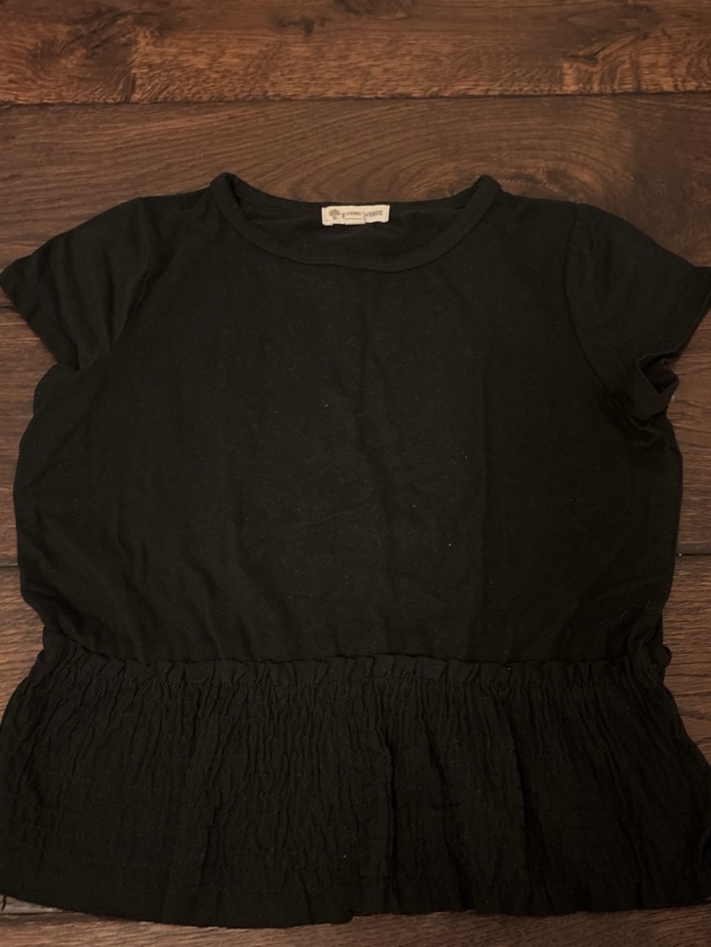 Tucker + Tate Black Blouse